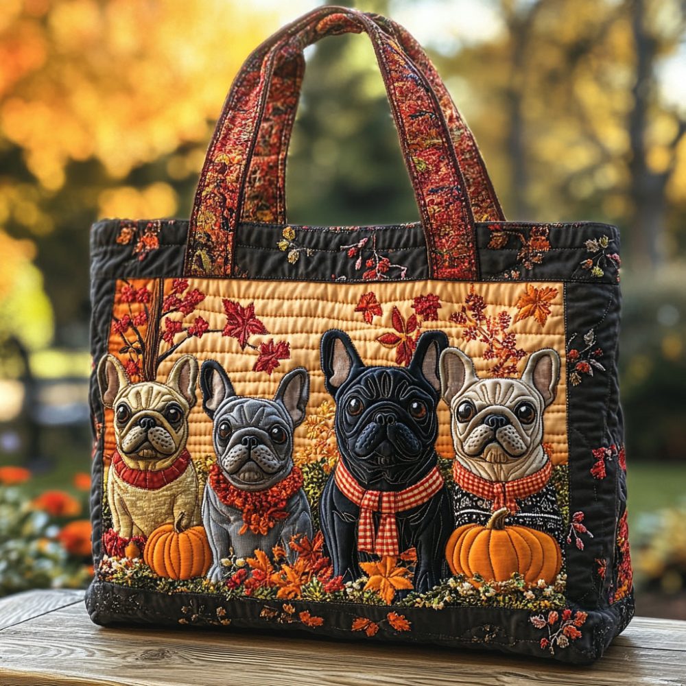 Mini Autumn Muse Quilted Tote Bag