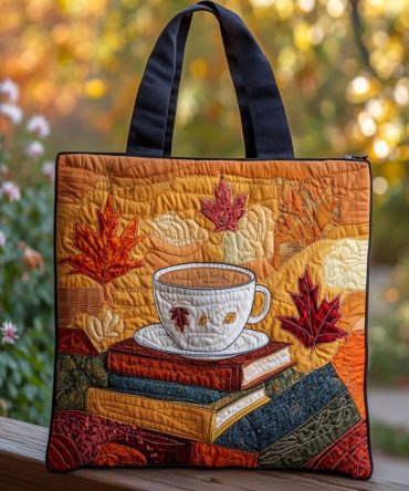 Mug Life Quilted Tote Bag