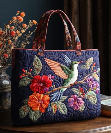 Nectar Dash Quilted Tote Bag