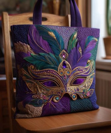 Parade Vibes Quilted Tote Bag