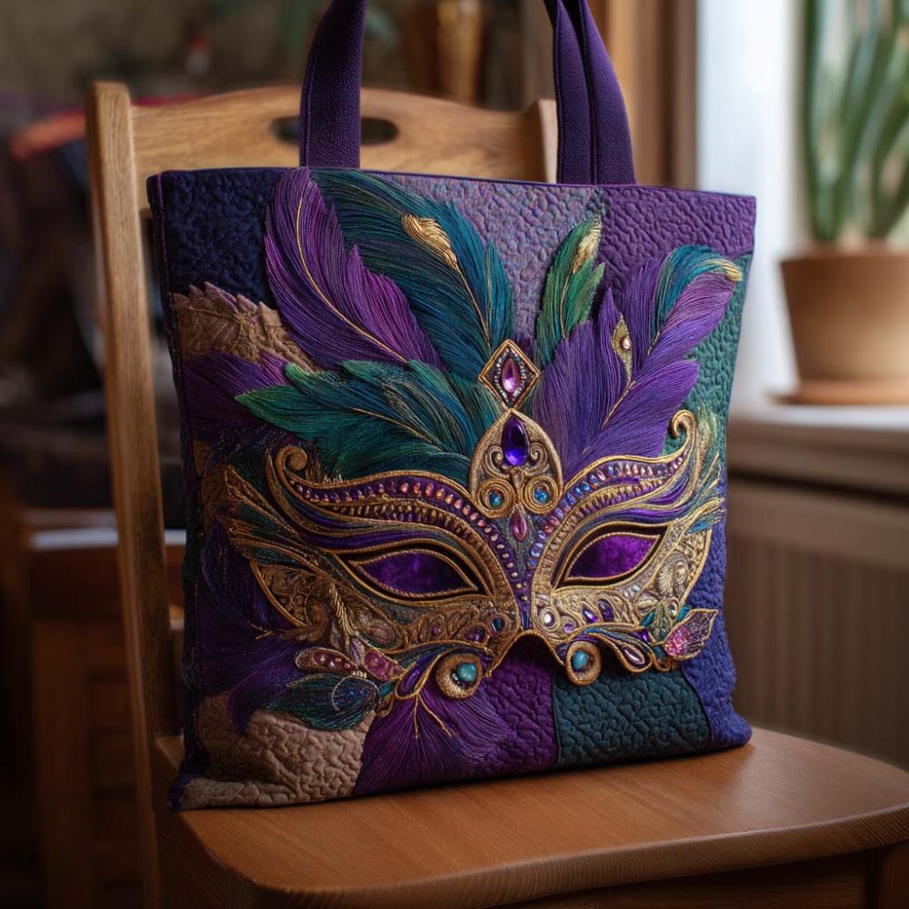 Parade Vibes Quilted Tote Bag