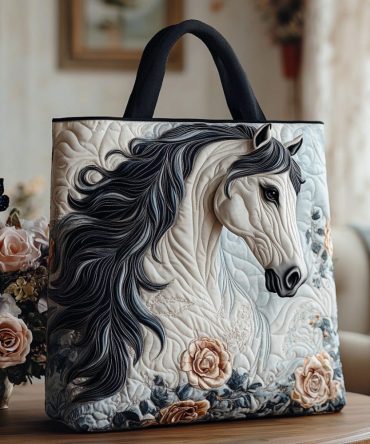 Prairie Spirit Quilted Tote Bag