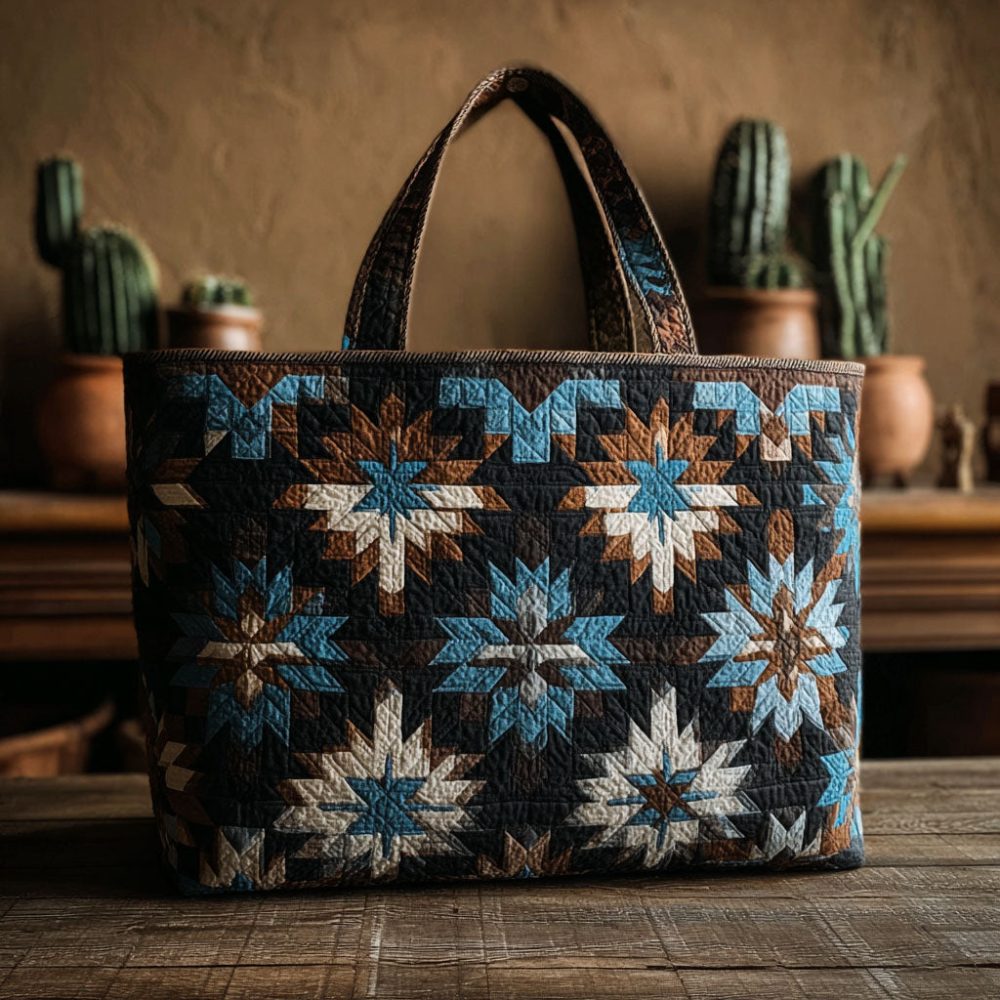 Ranchland Pride Quilted Tote Bag