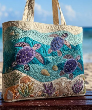 Shelly Daydream Quilted Tote Bag