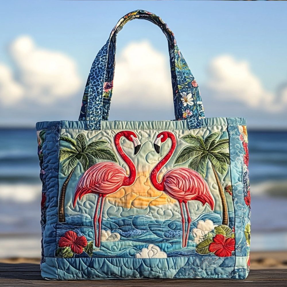 Soft Strut Quilted Tote Bag