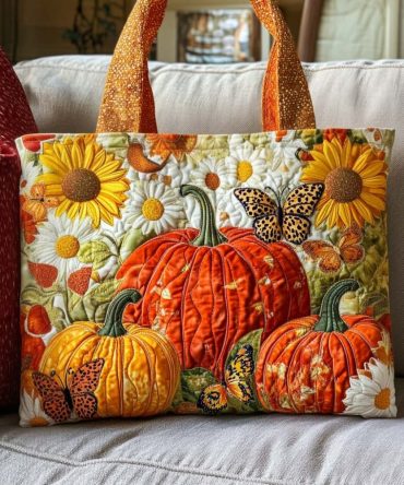 Spice Aroma Quilted Tote Bag