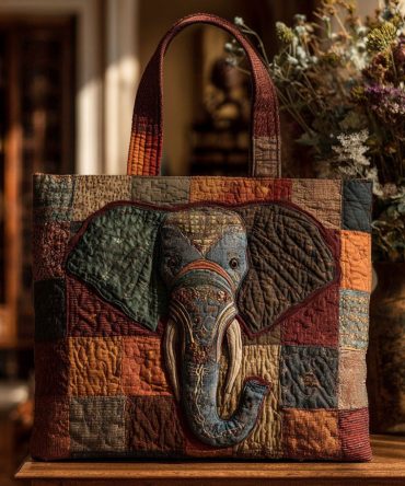 Spirit Giant Quilted Tote Bag