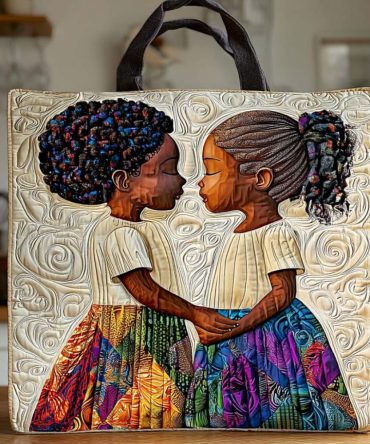 Sunday Best Quilted Tote Bag