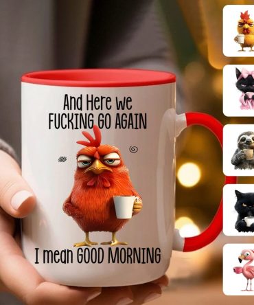 Funny Accent Mug - I Mean Good Morning