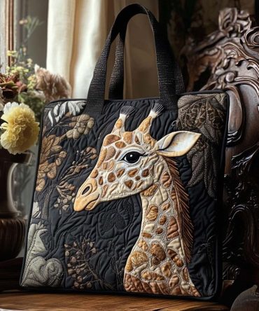 Tall Wonder Quilted Tote Bag