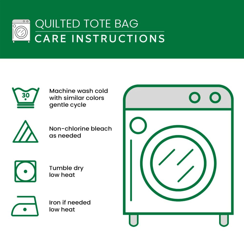 Mystic Owl Quilted Tote Bag - Image 4