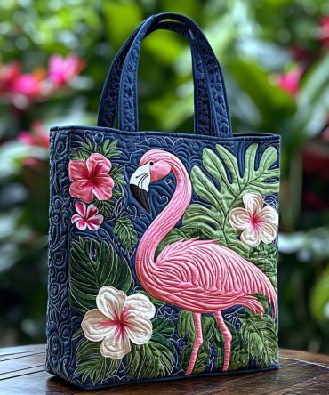 Tropicool Quilted Tote Bag