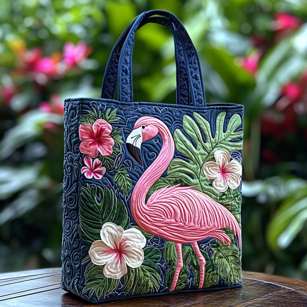 Tropicool Quilted Tote Bag