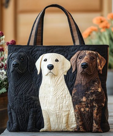 Trusty Trio Quilted Tote Bag