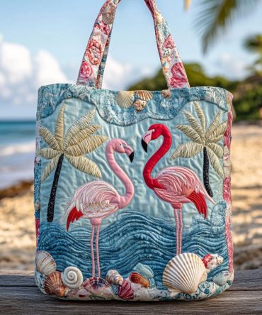 Waddle In Style Quilted Tote Bag