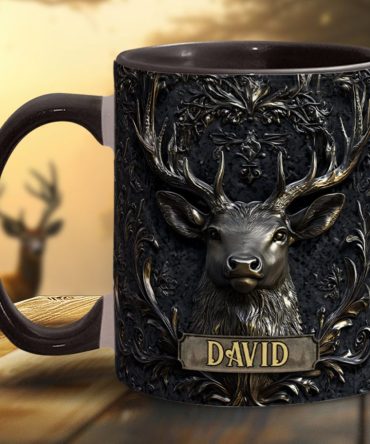 Hunting Season - Personalized Hunting Accent Mug