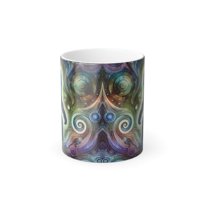 Cosmic Footsteps – Personalized Bigfoot Accent Mug - Image 7