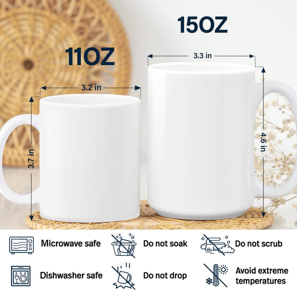 Funny Accent Mug - Personalized Accent Mug - Image 5