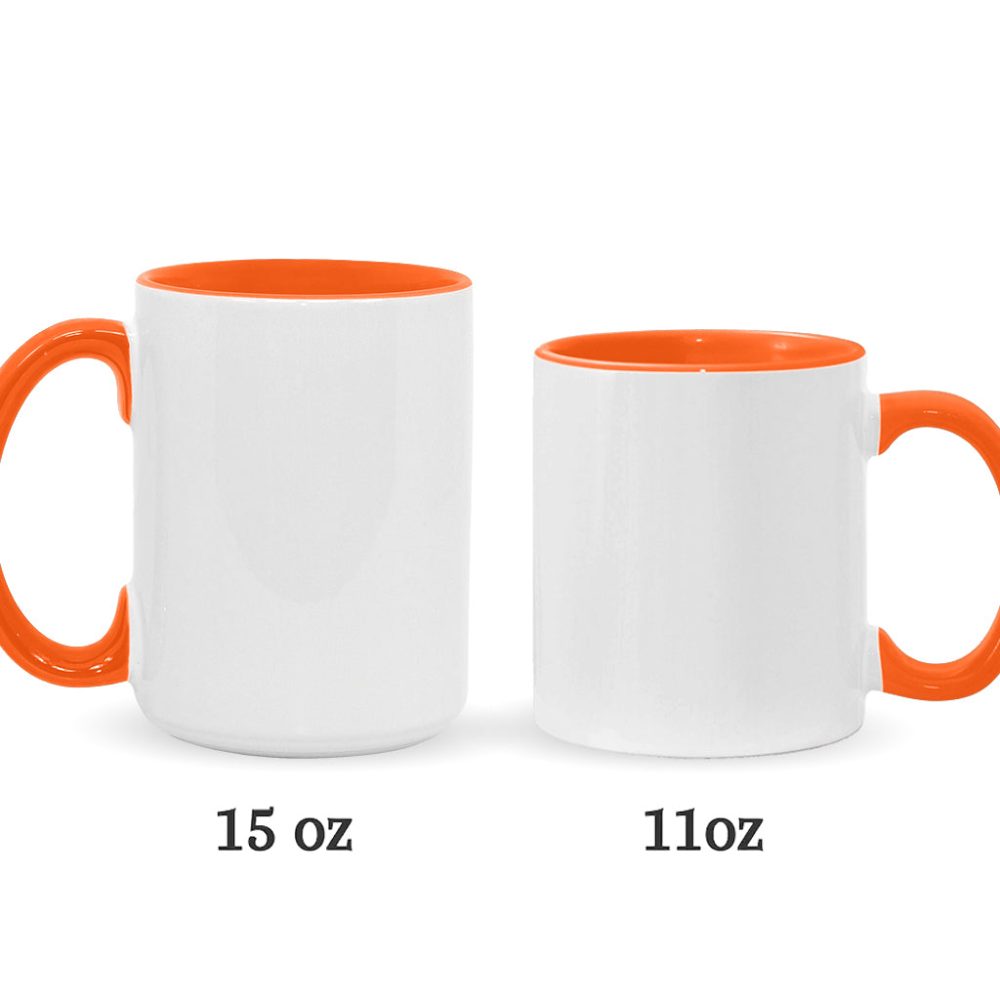 Till Death Do Us Part - Personalized Couple Accent Mug - Image 7