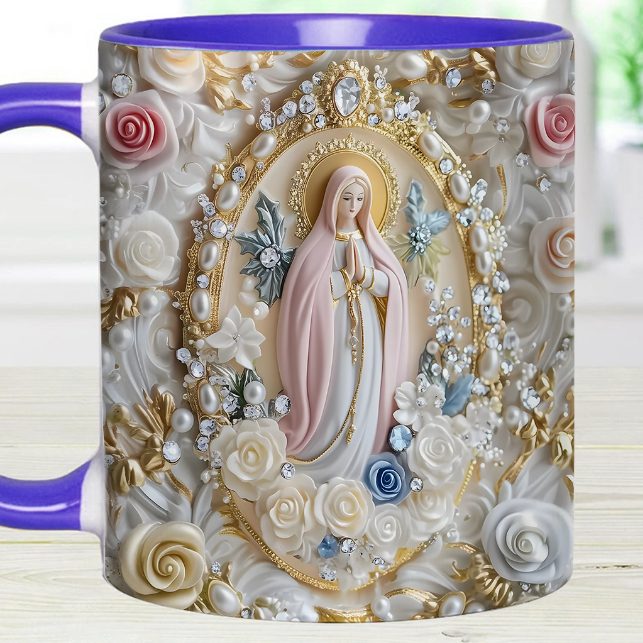 Believer - Personalized Christian Accent Mug - Image 2